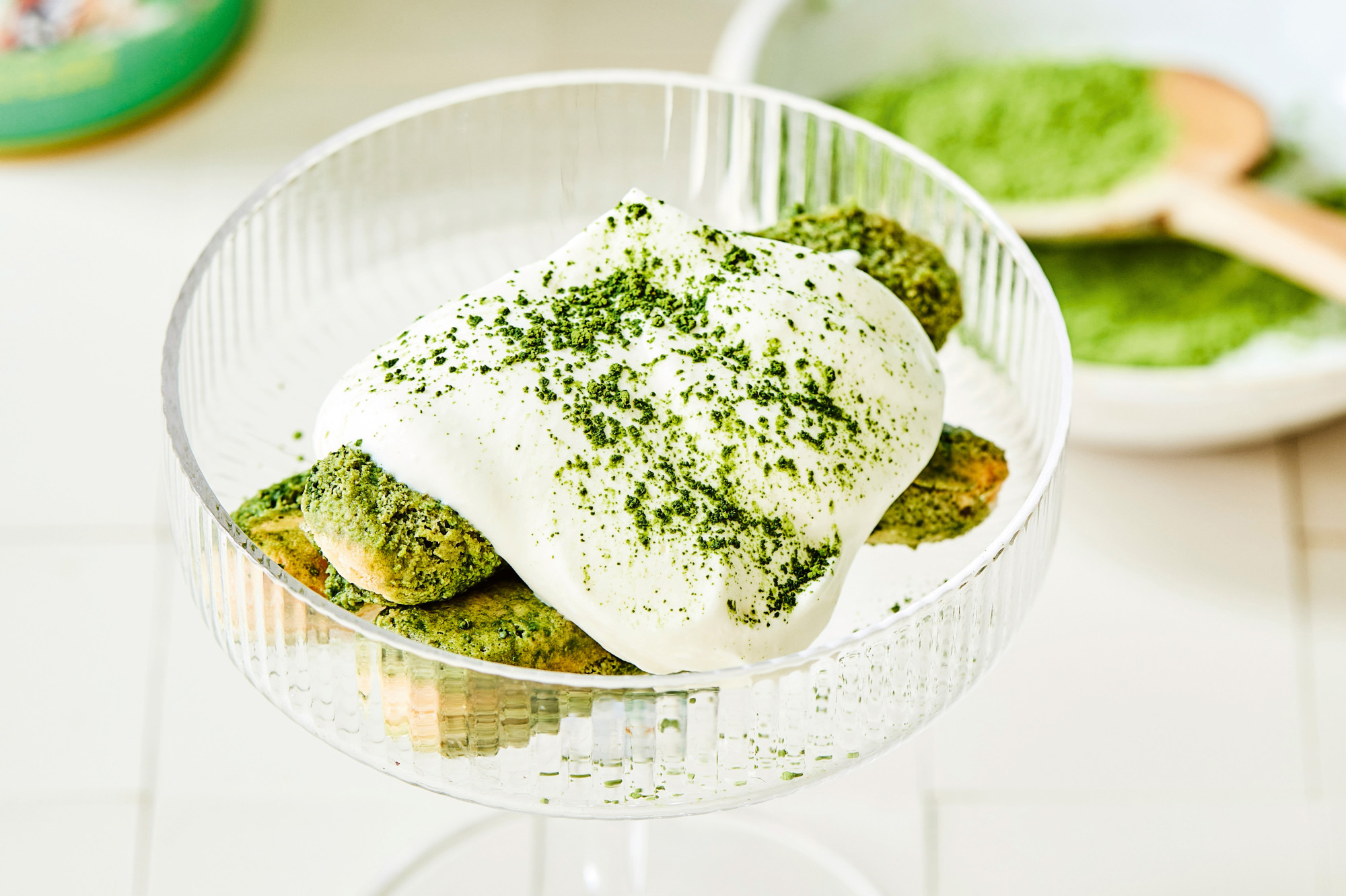 Matcha tiramisu